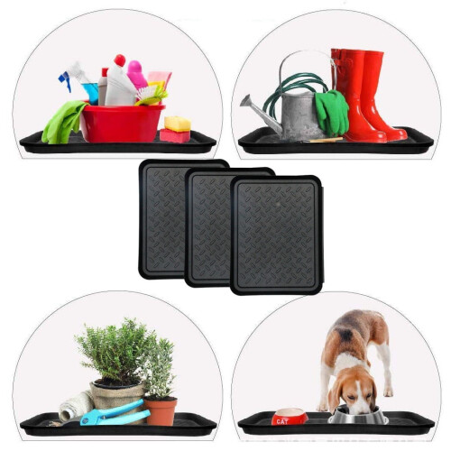 Outdoor Boot Mat Tray for Floor Protection 2