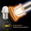 LED miniaturelampe erstatningspærer R8D0 3V til 18V 3