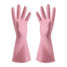 Gummihandskar Vattentäta Rosa L