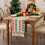Boho Cotton Tablecloth with Knotted Tassels 1