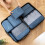 7-Piece Blue Clothing Storage Organizer Bags 1