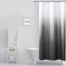 Ombre Pink Shower Curtain 72x72 in Polyester