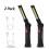 Rechargeable LED Work Light 2-Pack, 5 Modes, 360 Rotating 1