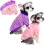 2 Pack Soft Winter Dog Sweaters for Small Breeds 1