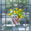 Artificial Spring Flower Wreath with Lemon 39cm 1