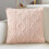 Geometric White Throw Pillow 45x45cm 4