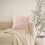 Geometric White Throw Pillow 45x45cm 5