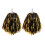 Cheerleader-Pompons mit Kunststoffgriff, 2er-Pack 1