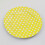 60 Pack Round Dot Paper Dessert Plates 1