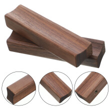 Schrankgriffe aus Eichenholz – 2er-Pack, 10 cm