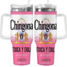 40oz Mexican Lion Dance Travel Tumbler