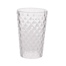 Gobelet en plastique coloré pour adultes, réutilisable, 1 pièce