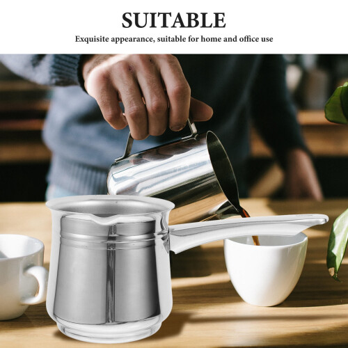 Cafetière turque en acier inoxydable 720 ml 2
