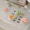 Vela de cera de soja perfumada con forma de rosa – Decoración de mesa 4