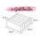 Foldable Mesh Underwear Storage Box – 6-Compartment 3