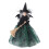 Halloween Indoor Decorations Black Ghost Witch Dolls Set of 2