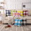 Set di cuscini decorativi Buffalo Check rosa 45x45 cm 5