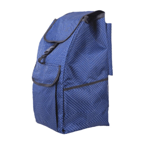 Τσάντα αγορών Oxford από ύφασμα για καρότσι 32x24,5x55εκ. 1