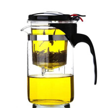 Tekanne i klart glass 500 ml 750 ml 1000 ml