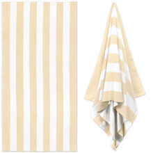 Extra grote katoenen strandhanddoek 35x70 inch