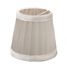 Fabric Lamp Shade for E27 Fitting – 80mm Top, 120mm
