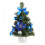 Mini Artificial Christmas Tree – Tabletop Decor in Pot 1
