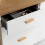 massief houten ladehandgrepen 12 cm 5