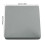 Gray Stretch Tablecloth 86 x 86 cm 3