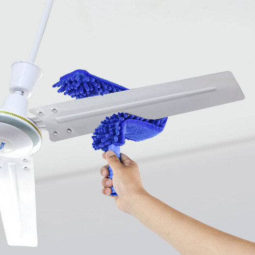 Spolverino riutilizzabile in microfibra per ventilatore a soffitto, 1,7 m 1