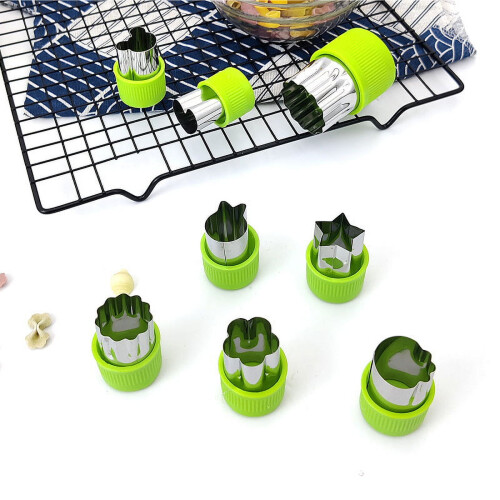 Set di formine per biscotti – Forme assortite per dolci e alimenti 2