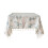Floral & Birds Tassel Tablecloth, Polyester, 135x100cm 2