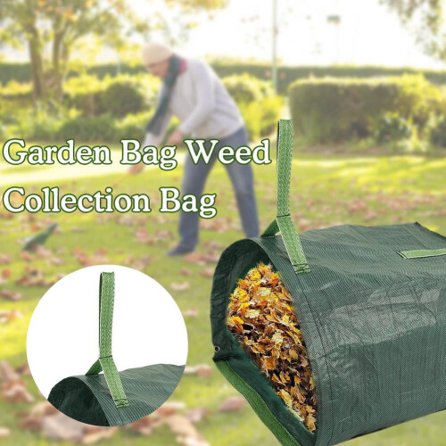 Sac à feuilles robuste de 53 gallons avec poignées 2
