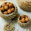 3pcs Mini Straw Woven Storage Baskets with Lids 5