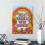 Self-Love Canvas Wall Art 11x15 Inch 3