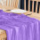 Boho Gauze Table Runner Dark Purple 35 x 71 Inch 3