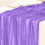 Boho Gauze Table Runner Dark Purple 35 x 71 Inch 4