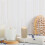 Metal Candle Holders 8-Piece Iron Tealight Stand 2
