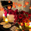 Red Heart LED String Lights – 2m, 20 Bulbs 5