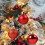 Red Christmas Balls Shatterproof 24PCS 40mm 8