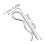 Cotter Pins Assortment Kit 100 pcs R Clips Hitch Pins 8
