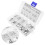 Cotter Pins Assortment Kit 100 pcs R Clips Hitch Pins 6