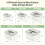 5-Piece Airtight Fridge Fruit Containers with Colanders 3