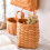 Hand-Woven Bamboo Hanging Basket – 6.1 in 4