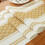 Christmas Two-Tone Table Flag with Tassels 35x183cm 4