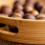 Round Bamboo Serving Tray with Handle 4