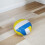 Volleyball Foil Balloons Blue 12 Pack 4