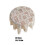 Vintage Lace Round Tablecloth Beige Cotton Blend 2