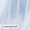 White Outdoor Sheer Curtain with Rustproof Grommets 52 x 5