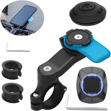 Motorcycle Phone Mount Anti Shake Quick Release