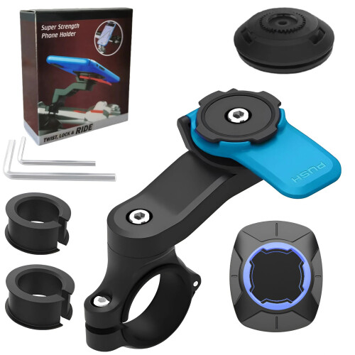 Motorcycle Phone Mount Anti Shake Quick Release 1
